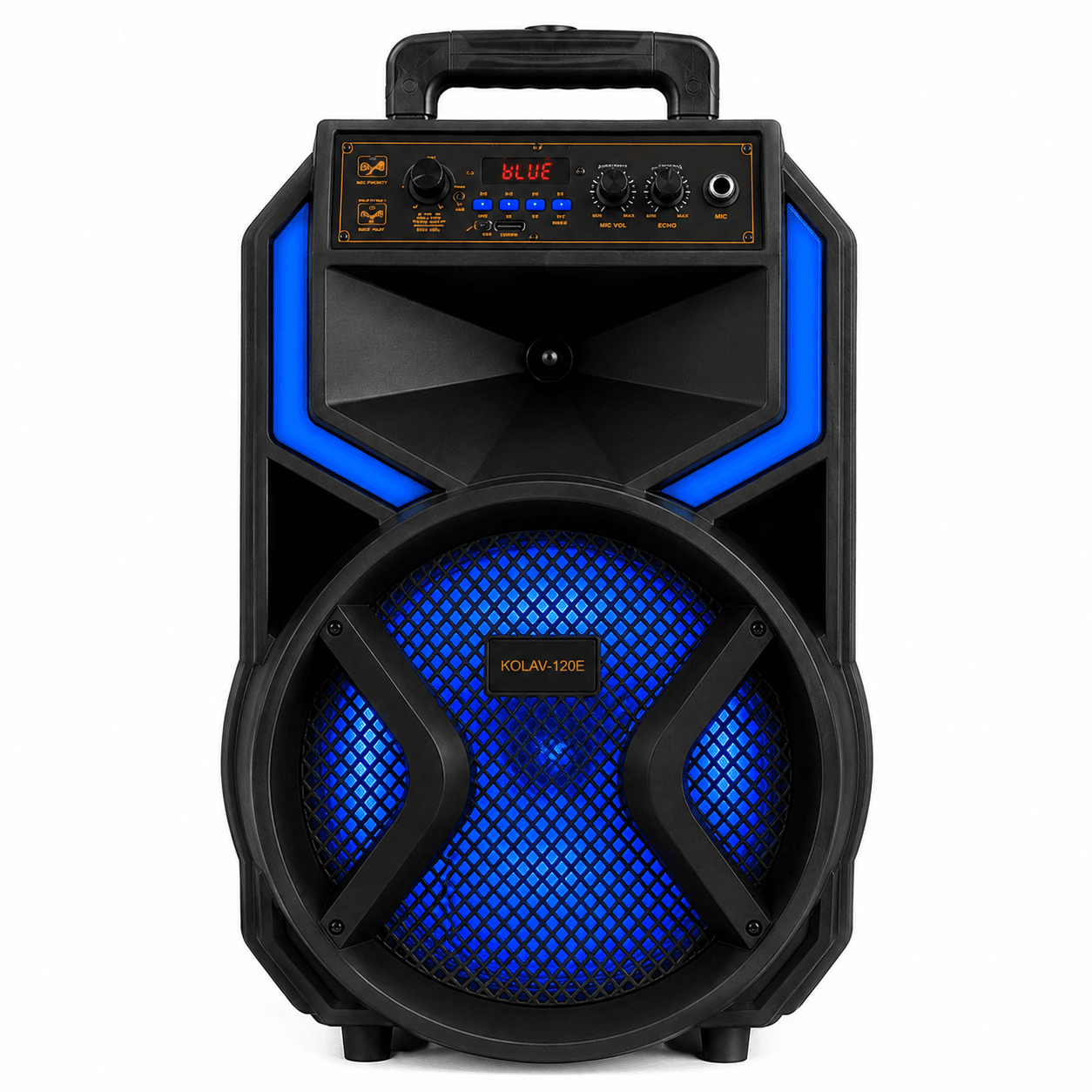 Портативна колонка Ailiang KOLAV-120E Bluetooth 12 дюймів 20 Вт