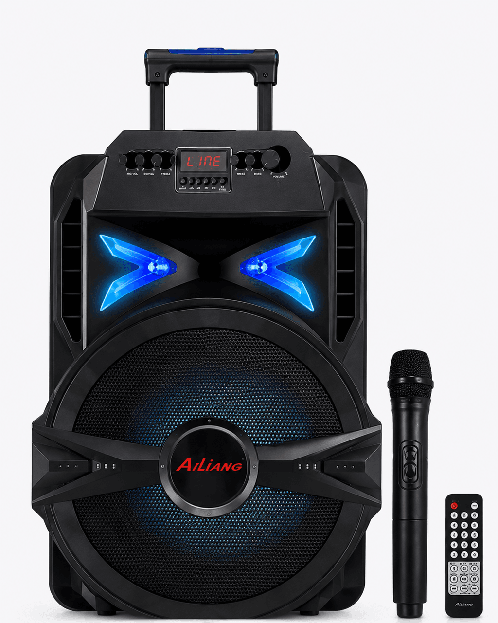 Колонка портативна акумуляторна Bluetooth AILIANG KOLAV-1767A