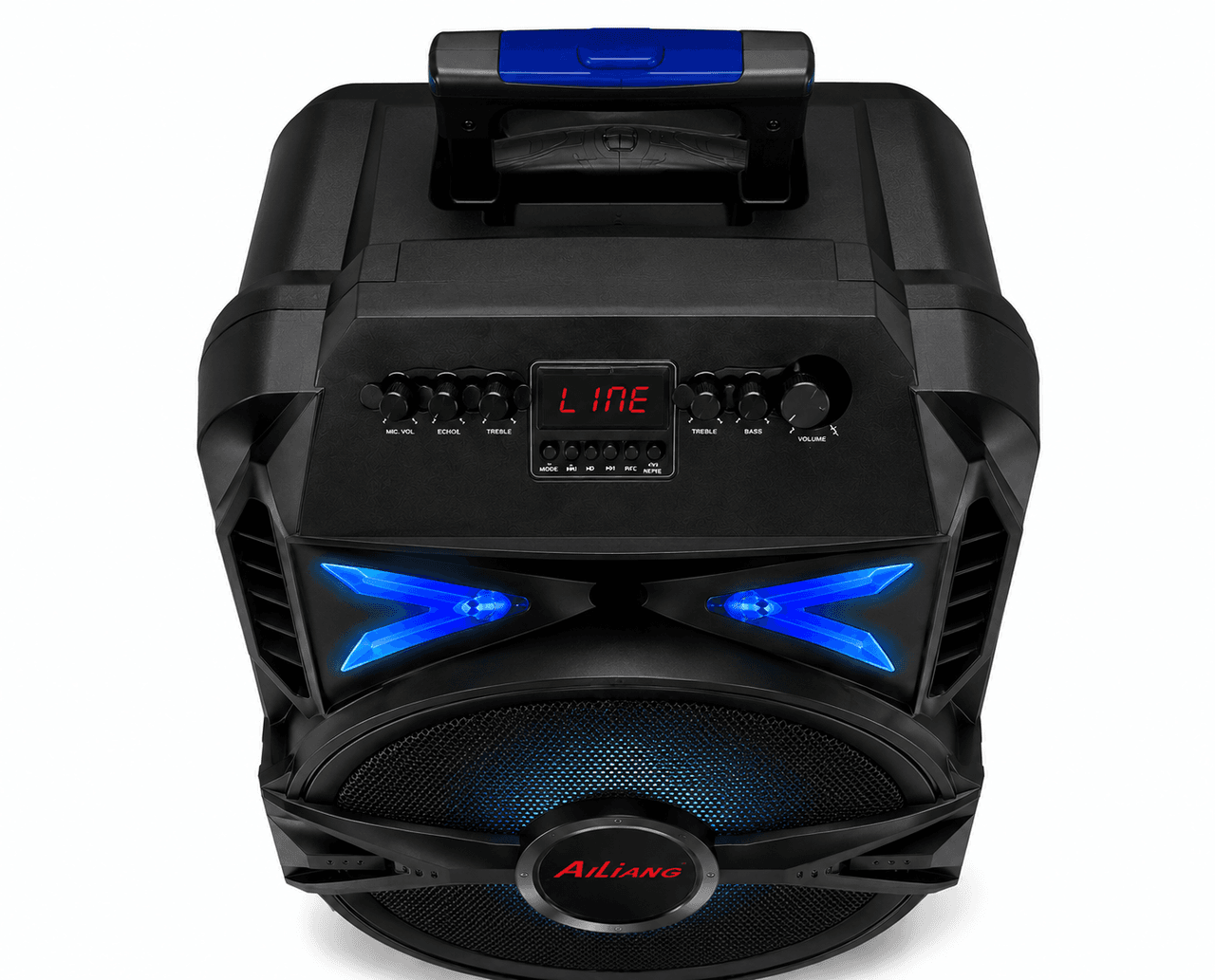 Колонка портативна акумуляторна Bluetooth AILIANG KOLAV-1767A