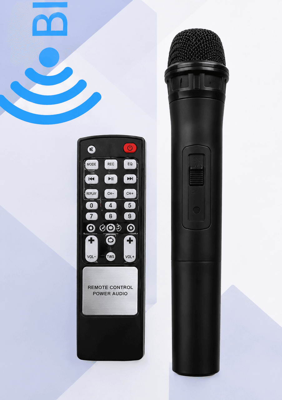 Колонка портативна акумуляторна Bluetooth AILIANG KOLAV-1767A