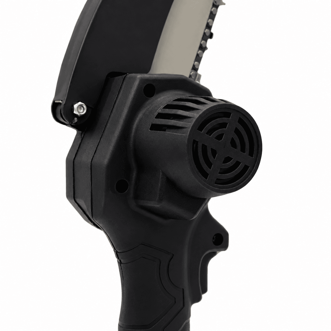 Акумуляторна ланцюгова мініпилка Electric Chain Saw 48 V 8″ дюймів 20 см з 2 акумуляторами для обрізання гілок дерев у кейсі