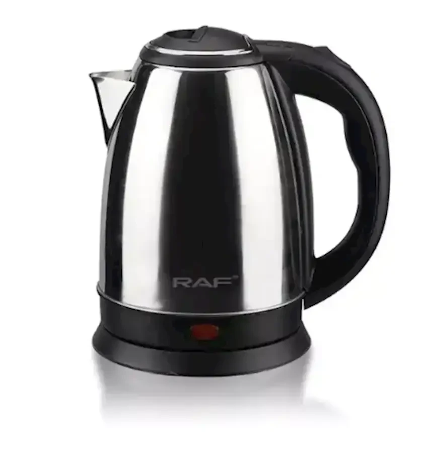Електрочайник металевий якісний нержавіюча сталь 2 л 2200W RAF R.7816