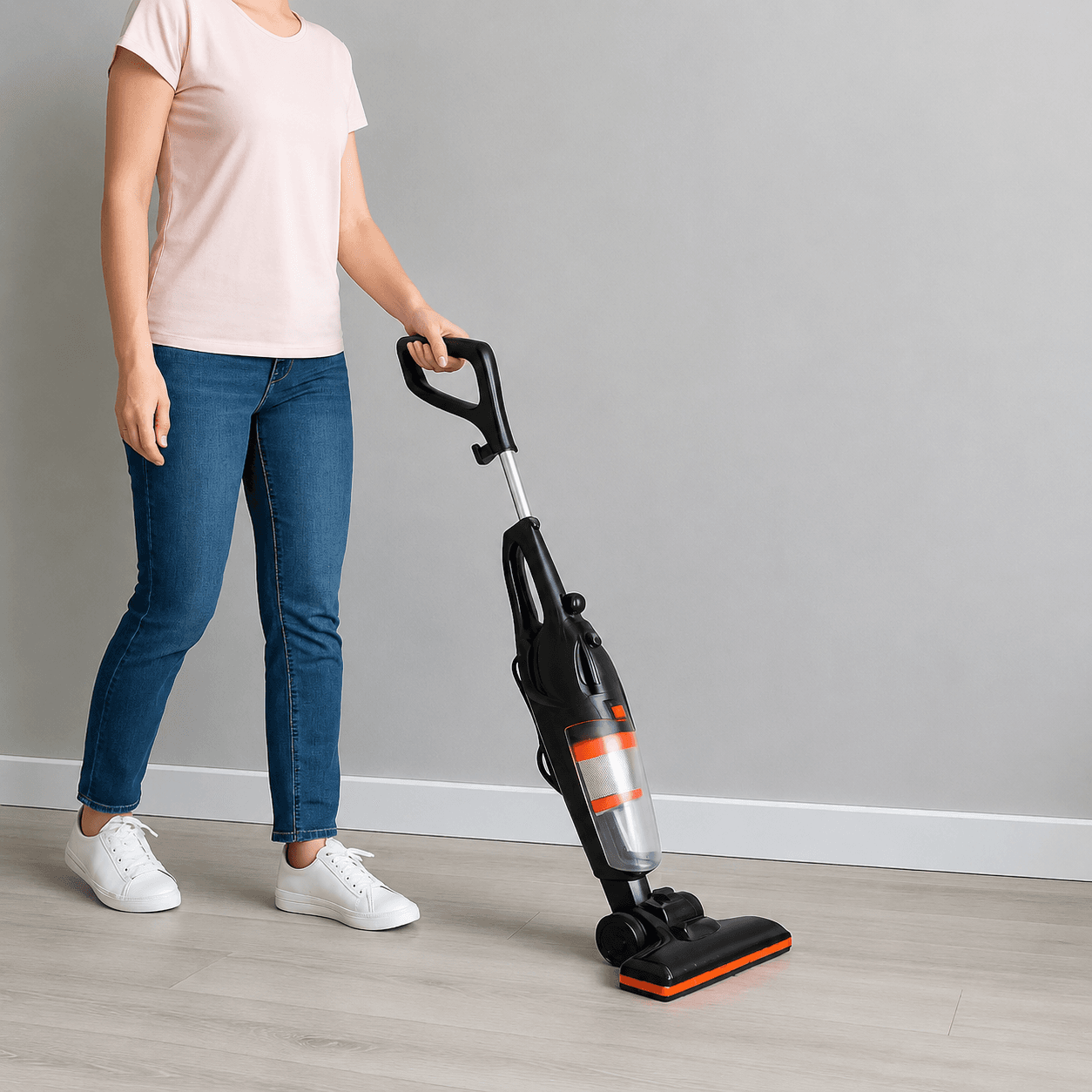 Ручний пилосос 2500W RB-2266 “Ураган”/вертикальний пилосос для дому/Пилосос без мішка
