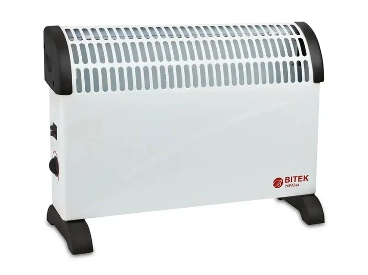Електричний обігрівач конвектор BITEK BT-4120 три режими 750/1250/2000 Вт
