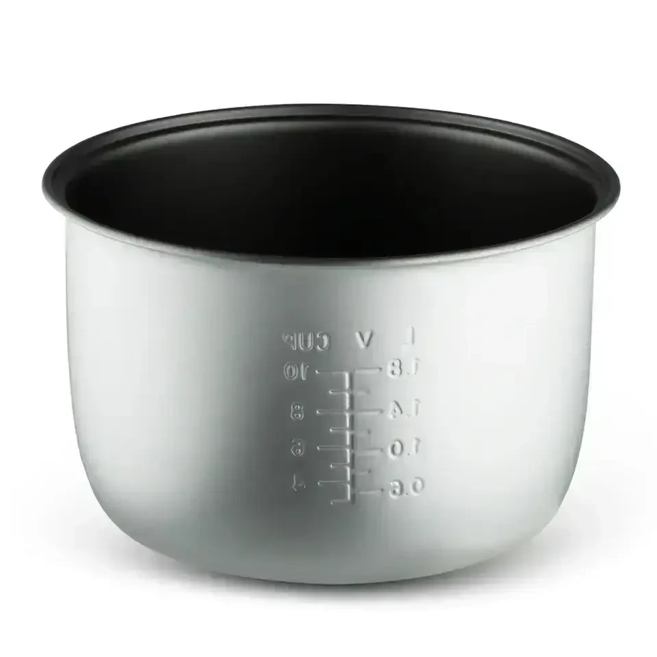 Мультиварка з антипригарною чашею RAF R.166W на 12 програм та потужністю 900 Вт Біла
