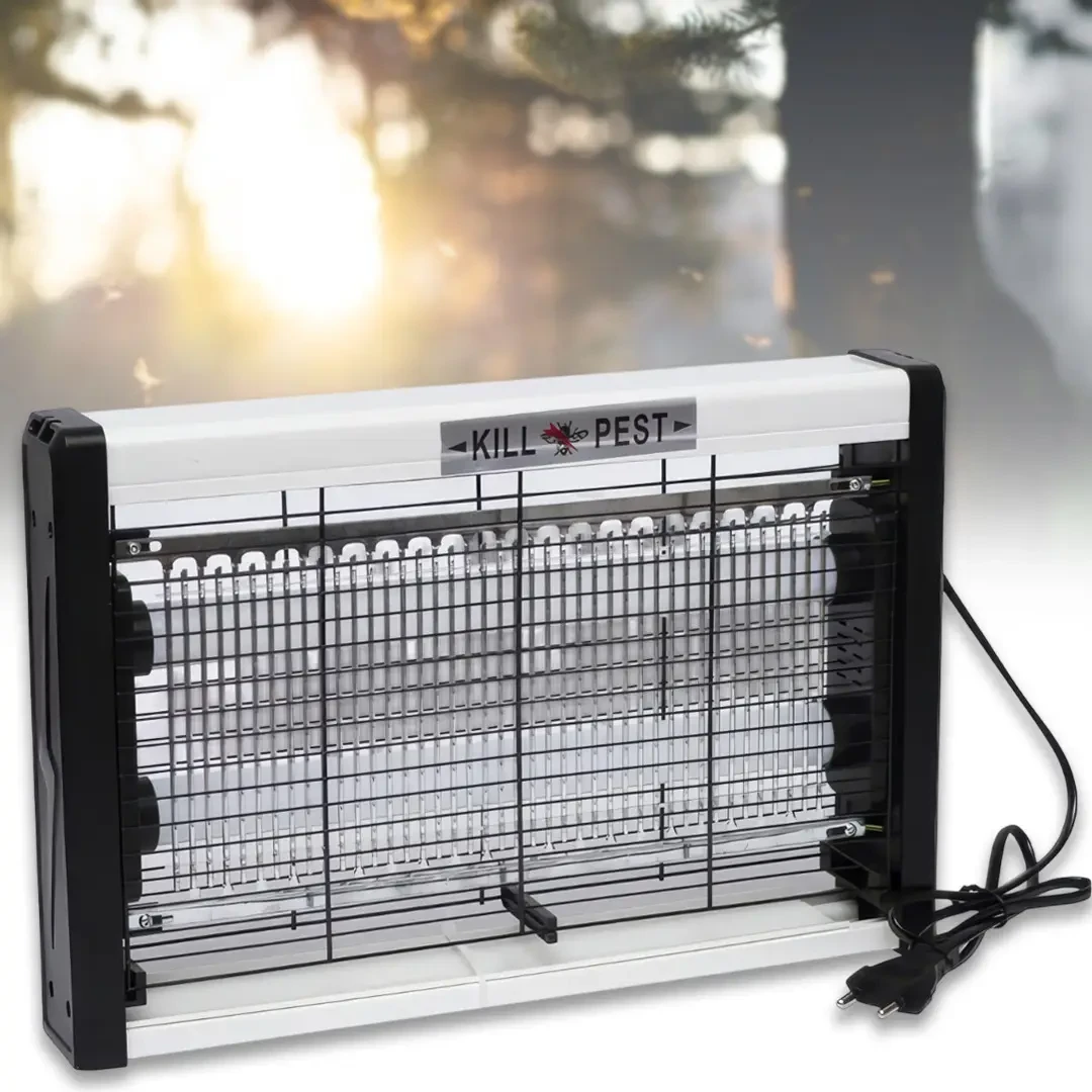 Мухолівка електрична з лампою для знищення комах 308-8W 220В