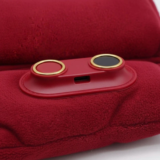 Електрична грілка муфта для рук USB з трьома режимами нагріву до 60 градусів для зимових прогулянок та відпочинку