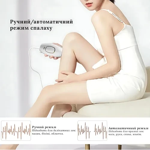 Лазерний епілятор IPL Hair removal