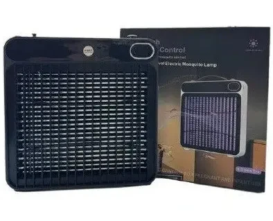 Електричний відлякувач комах Mosquito Killing Lamp BG-010 / УФ-лампа від комарів 360° USB / Настінний знищувач комах