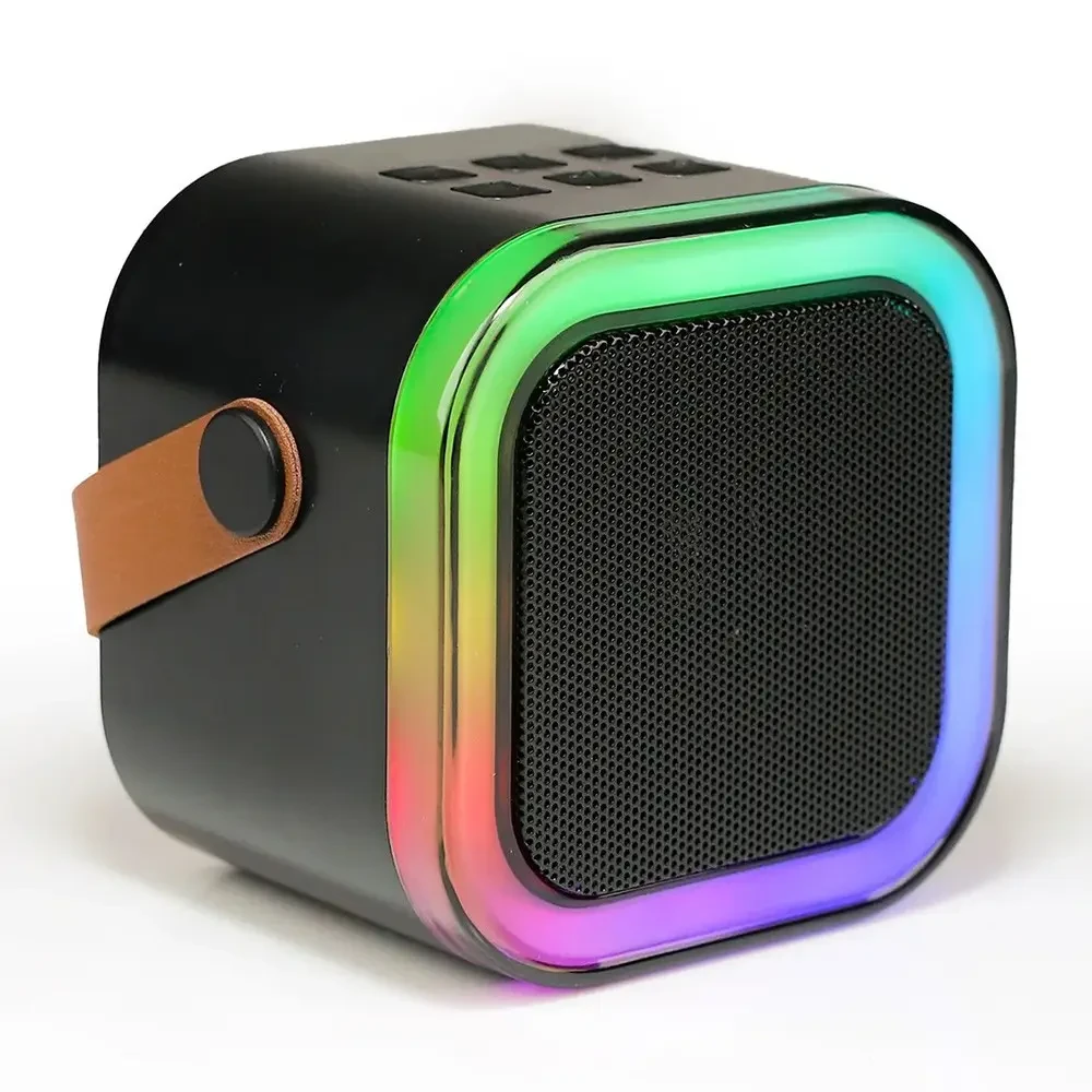 Караоке-система K12 з двома мікрофонами, Bluetooth, чорна