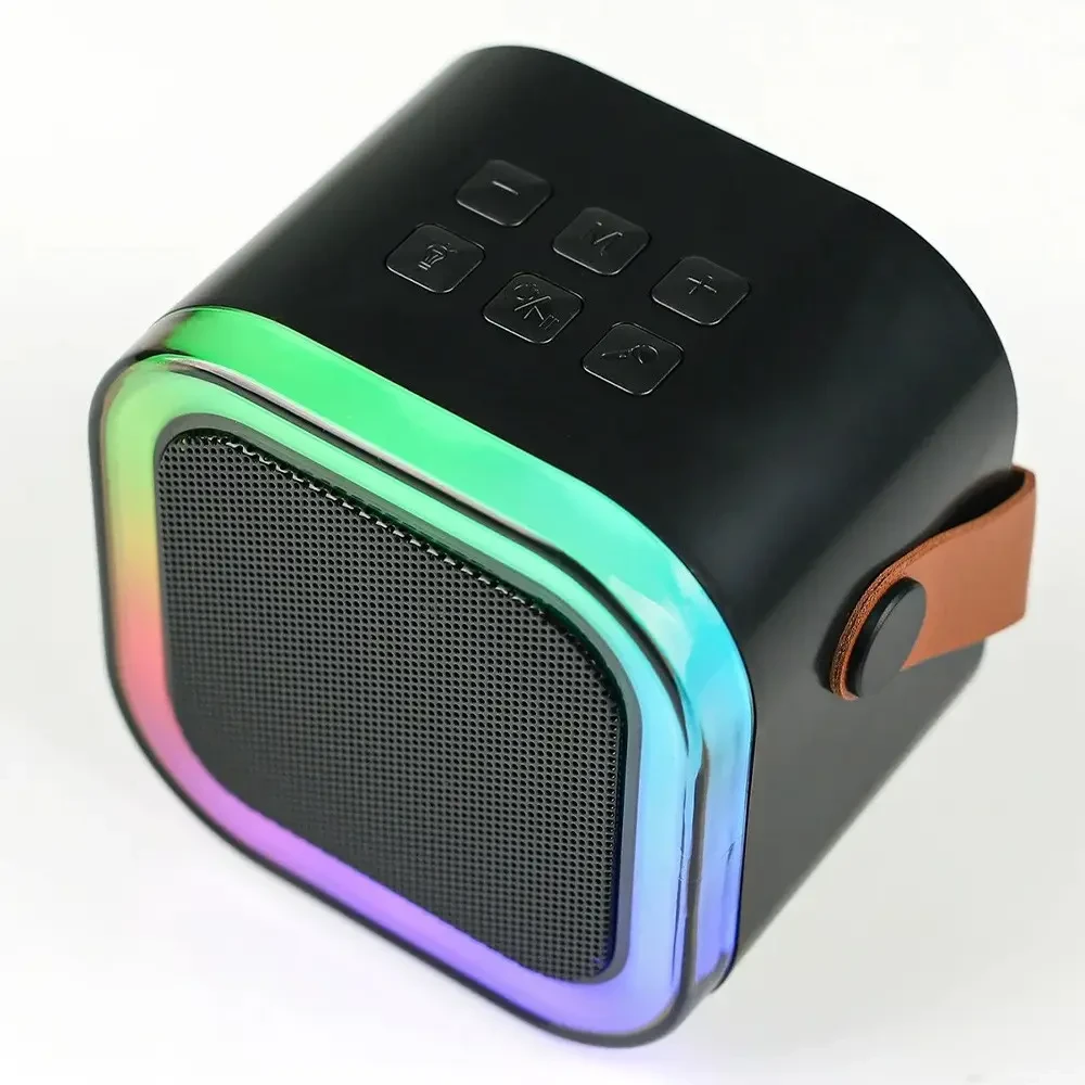 Караоке-система K12 з двома мікрофонами, Bluetooth, чорна