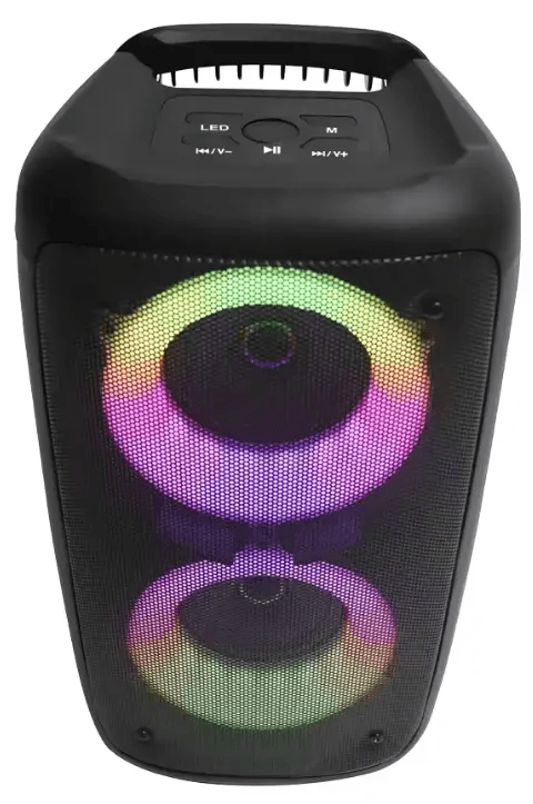 Бездротова багатофункціональна колонка ABS-3202 з RGB-підсвіткою