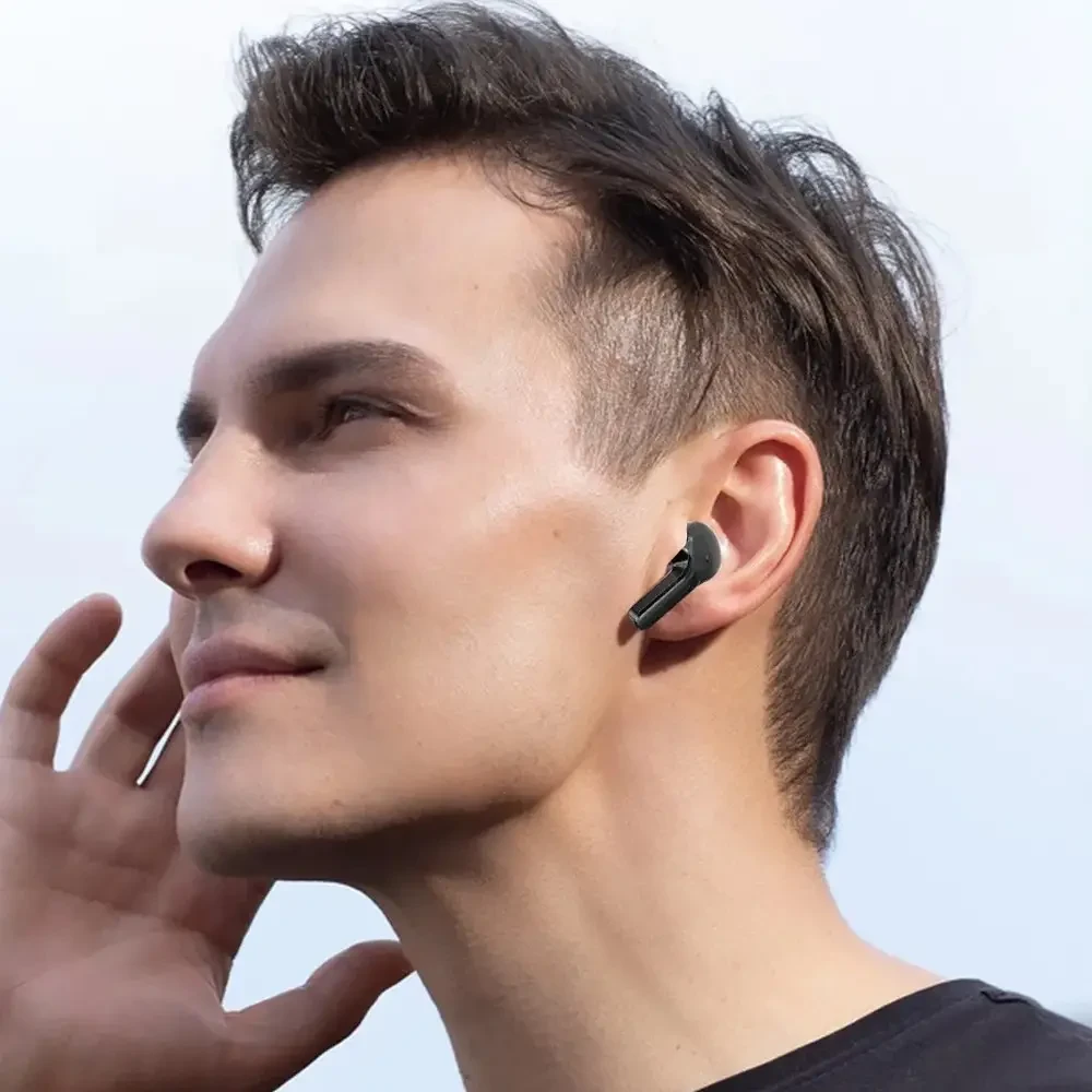 Бездротові Bluetooth-навушники HK3 TWS вакуумні з LED-дисплеєм, шумозаглушенням, мікрофоном, ігровим режимом і зарядним