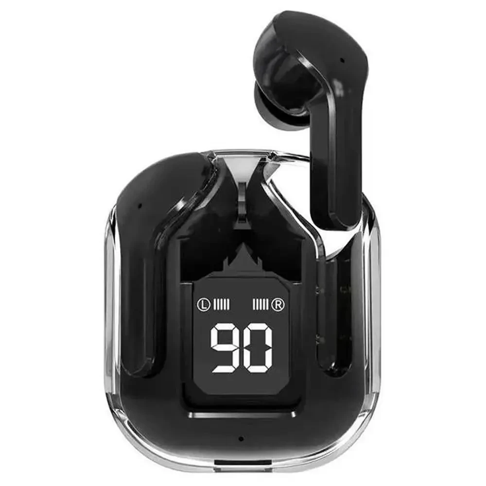 Бездротові Bluetooth-навушники HK3 TWS вакуумні з LED-дисплеєм, шумозаглушенням, мікрофоном, ігровим режимом і зарядним