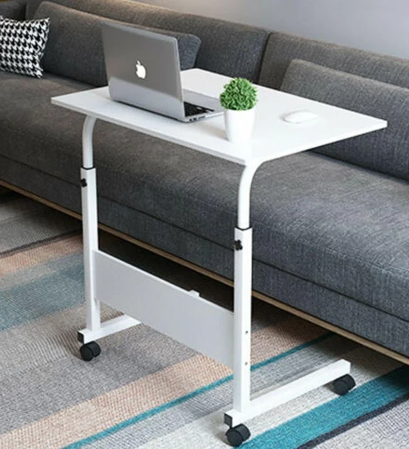 Стіл комп’ютерний на коліщатках з регулюванням висоти Laptop Table 60 х 40
