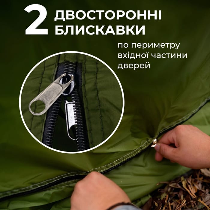 Туристичний намет душ-туалет 120х120х190 см автоматичний тент-роздевалка для літнього кемпінгу походу риболовлі