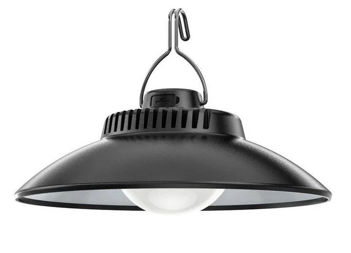 Акумуляторна кемпінгова лампа Lamp SSP-09 18×8 см, 200 Lm, з USB-зарядкою і підвісним гачком