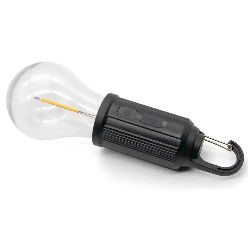 Акумуляторна лампочка на сонячній батареї SSP-12 з USB зарядкою, Форма, Рандом/підвісна лампочка для кемпінгу