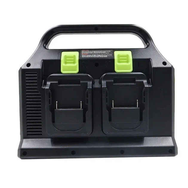 Перетворювач напруги (UIN2) 300W з 12V на 220V / Інвертор живлення з виходом 220 В для акумуляторів LXT USB, Type-C, 12 В, LED