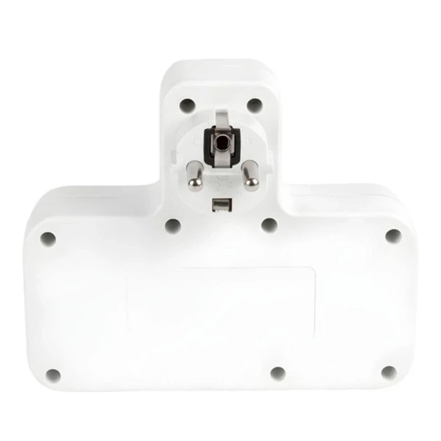 Розетка Адаптер Подовжувач 2 входи БІЛИЙ 8623UL 2USB + 1PD AND WL-1