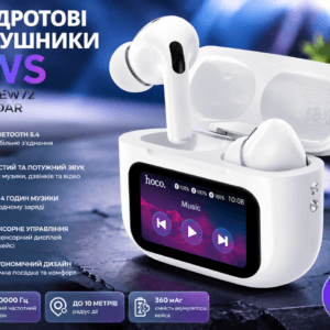 Бездротові навушники Bluetooth Hoco EW72 TWS із сенсорним екраном 26X-29