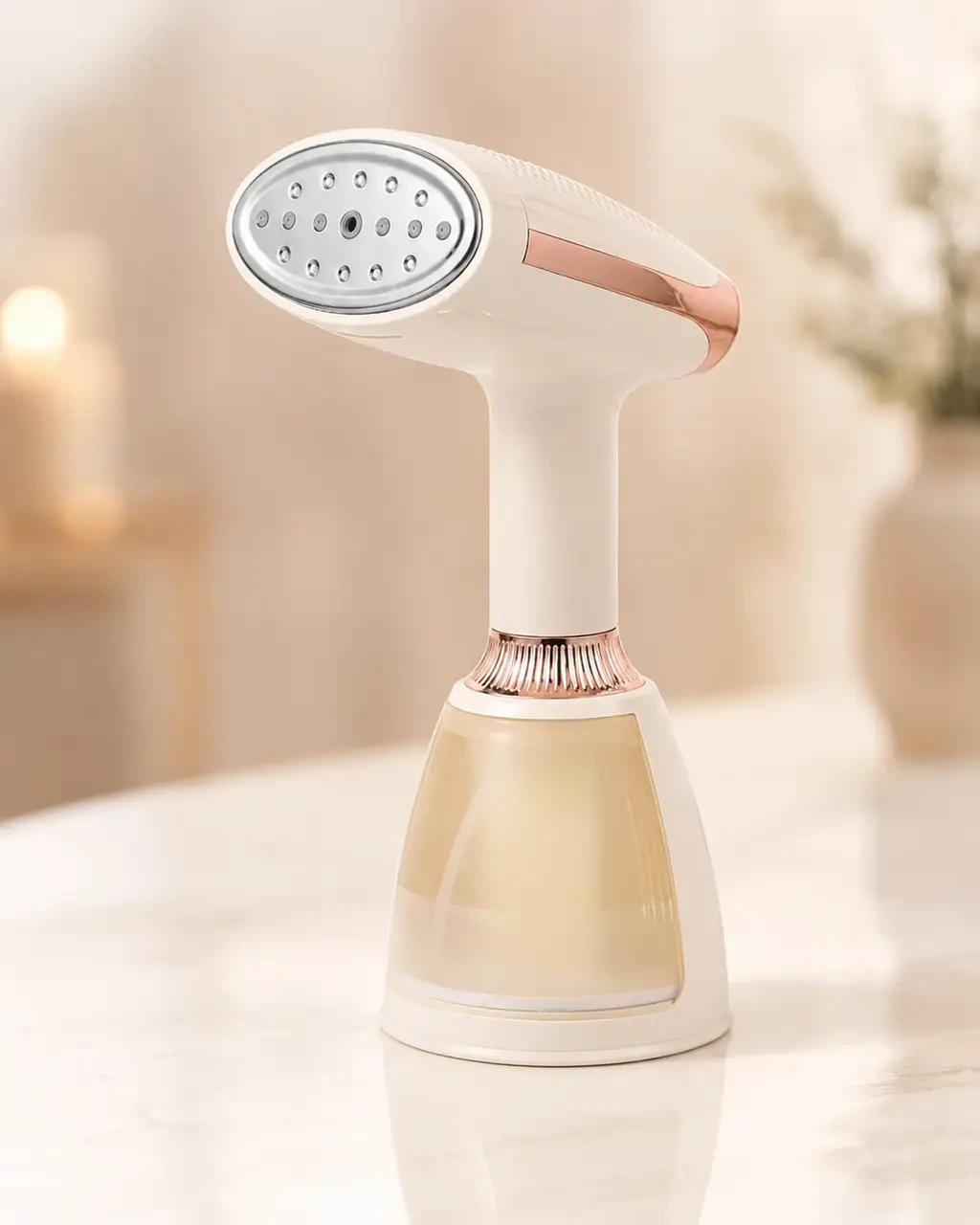 Відпарювач ручний KY-003 1500W WHITE / Відпарювач вертикальний білий