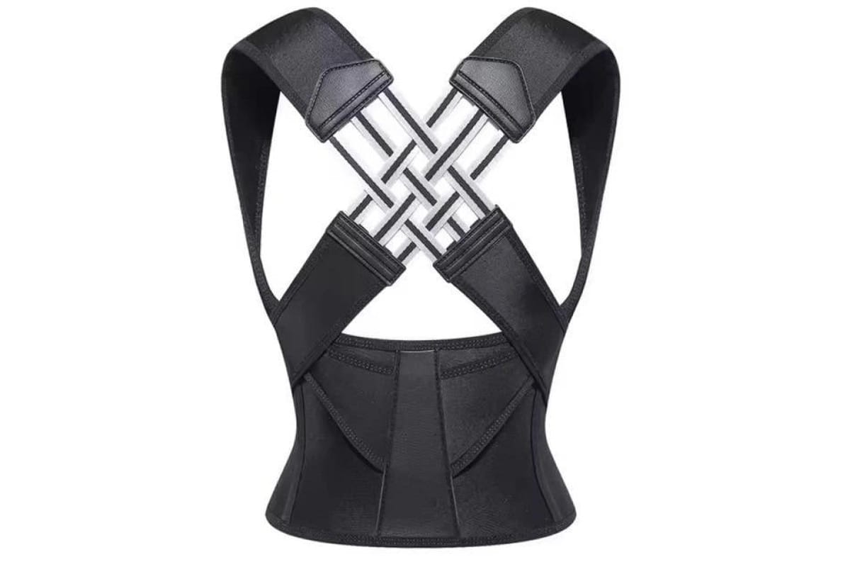 Еластичний коректор постави, корсет для вирівнювання спини POSTURE BELT