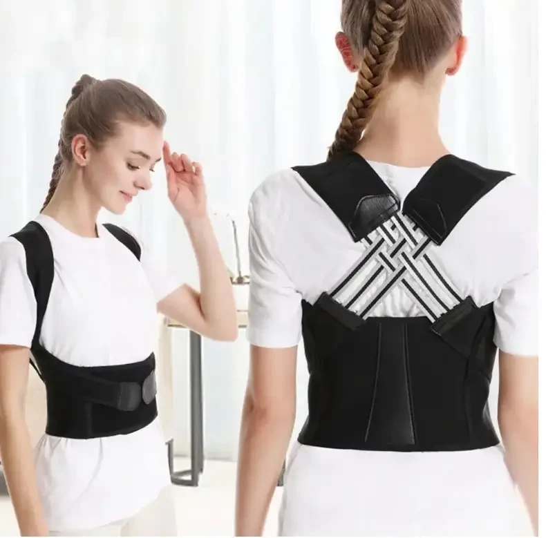 Еластичний коректор постави, корсет для вирівнювання спини POSTURE BELT