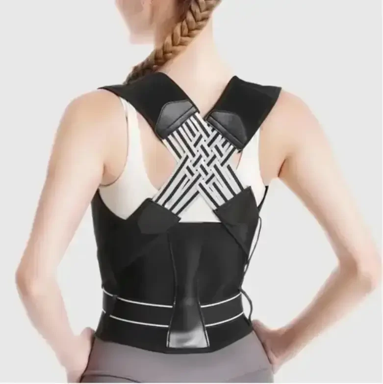 Еластичний коректор постави, корсет для вирівнювання спини POSTURE BELT