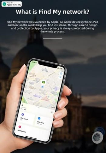 GPS електронний трекер або мітка для відстеження предметів