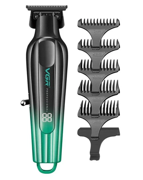 Бездротовий тример для стриження VGR V-935 Green