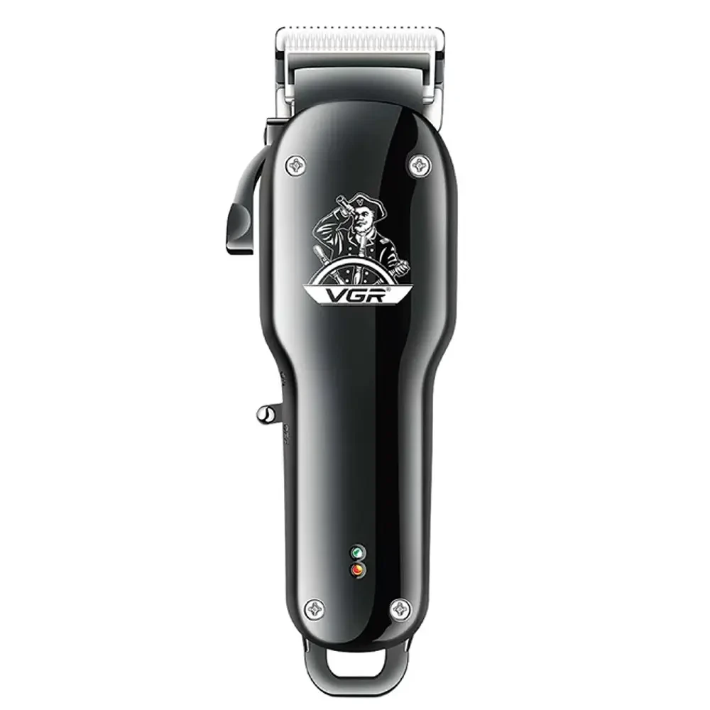 Машинка для стриження (clipper) VGR V-679 BLACK, 4 насадки
