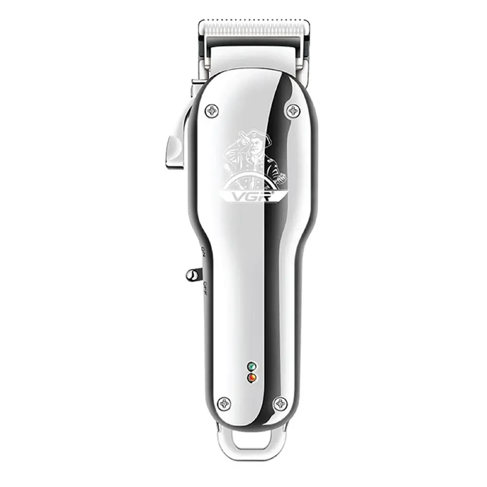 Машинка для стриження (clipper) VGR V-678 SILVER, 4 насадки