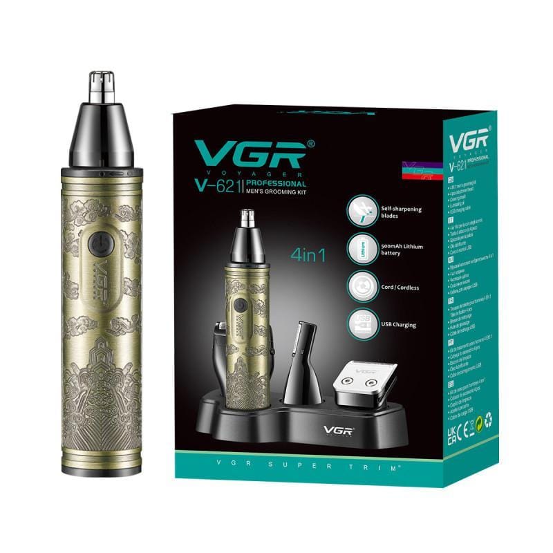 Тример для носа та вух VGR V-621