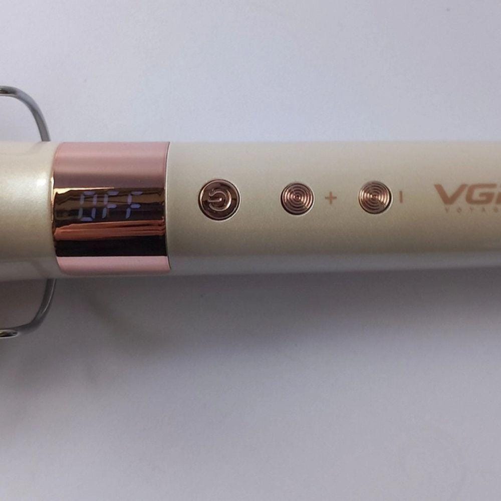Плойка для завивки волосся, 3 хвилі, VGR V 599 / Потужний стайлер для укладання волосся / Плойка для локонів