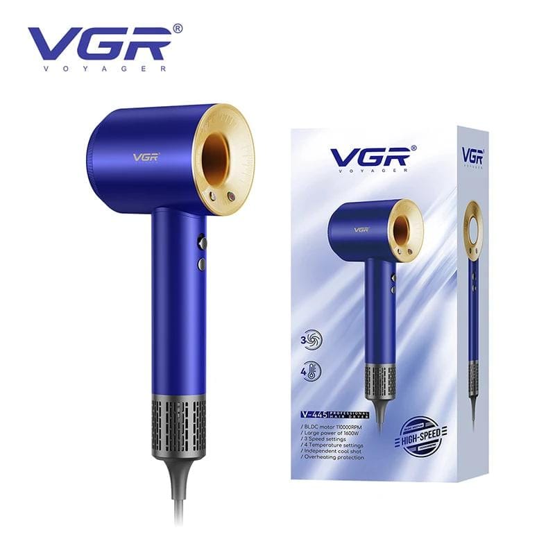 Фен професійний VGR V-445 Синій
