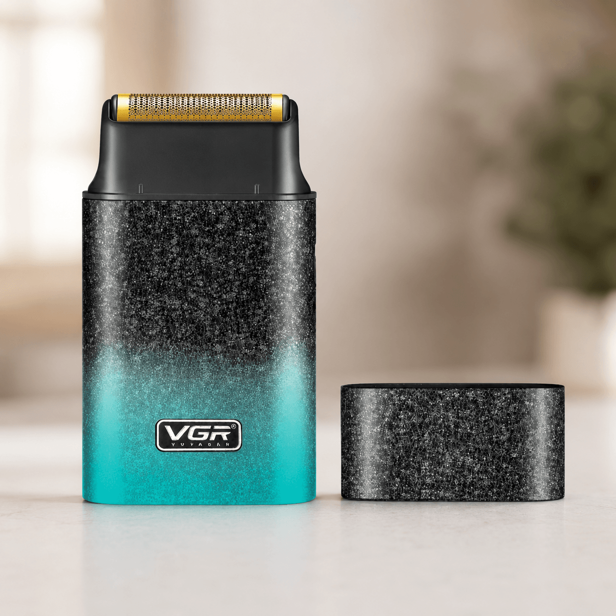 Бритва VGR 326/Електробритва шейвер з LED-дисплеєм/професійний шейвер
