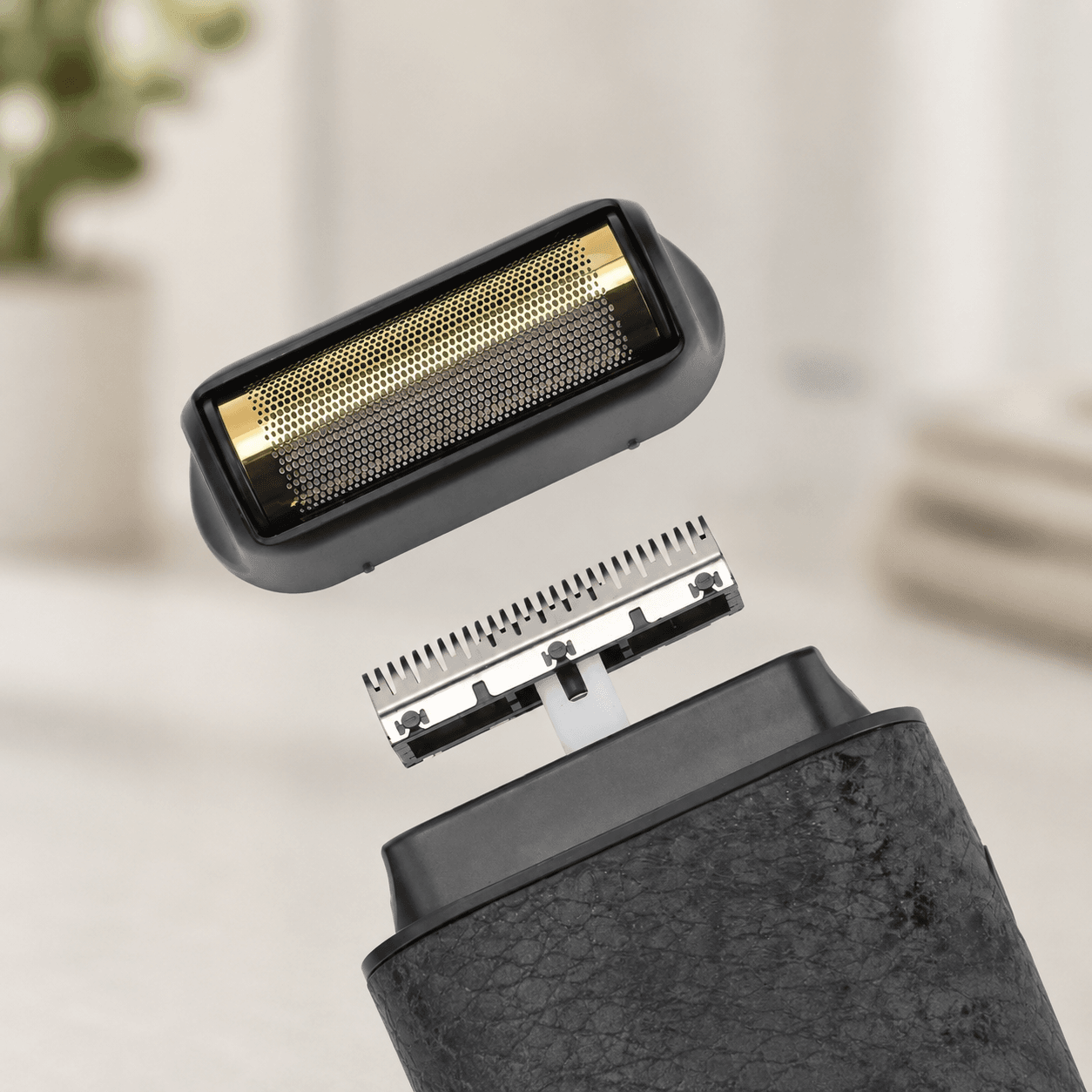 Бритва VGR 326/Електробритва шейвер з LED-дисплеєм/професійний шейвер