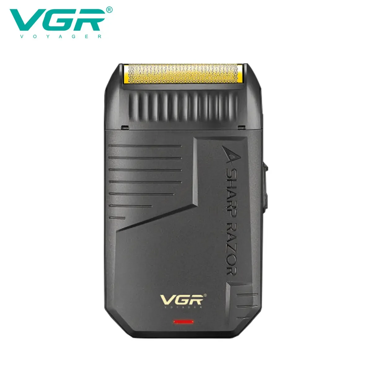 Бритва VGR V 375 Black/Акумуляторний шейвер