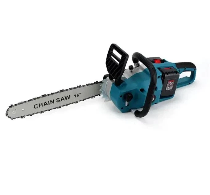 Акумуляторна ланцюгова пила Electric SAW 40-8 48 В із шиною 16 дюймів, двома акумуляторами та двома зарядними пристроями