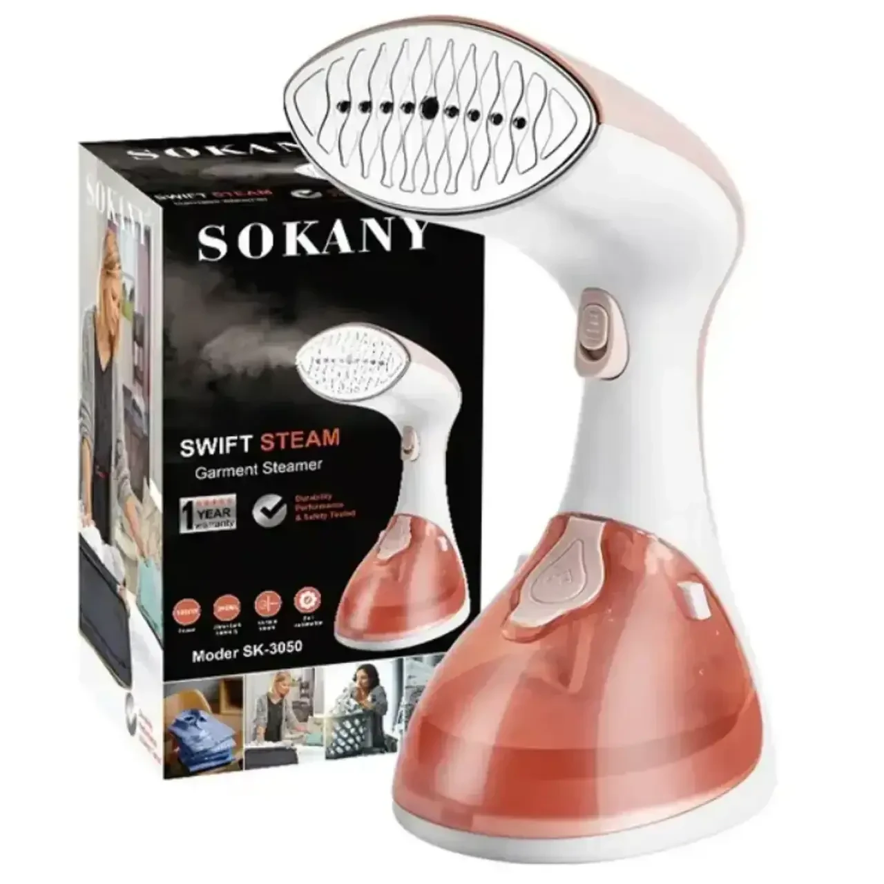 Ручний відпарювач 1500 W Sokany SK-3050