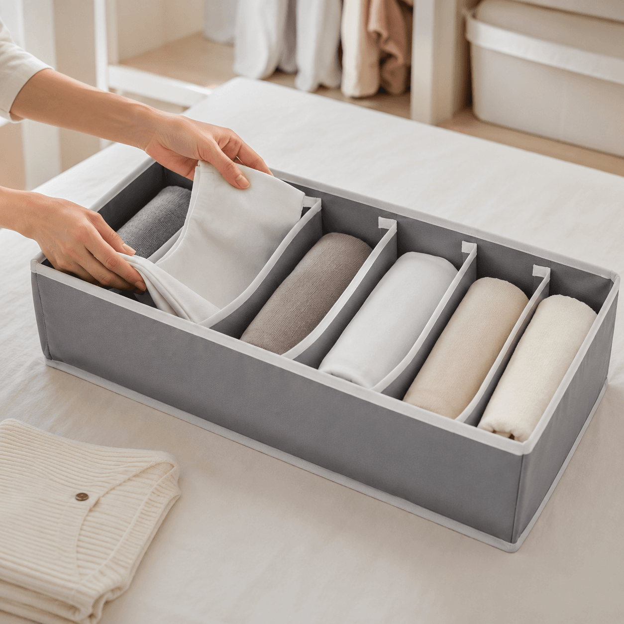 Органайзер для спідньої білизни Storage box / Органайзер для речей XL-1112