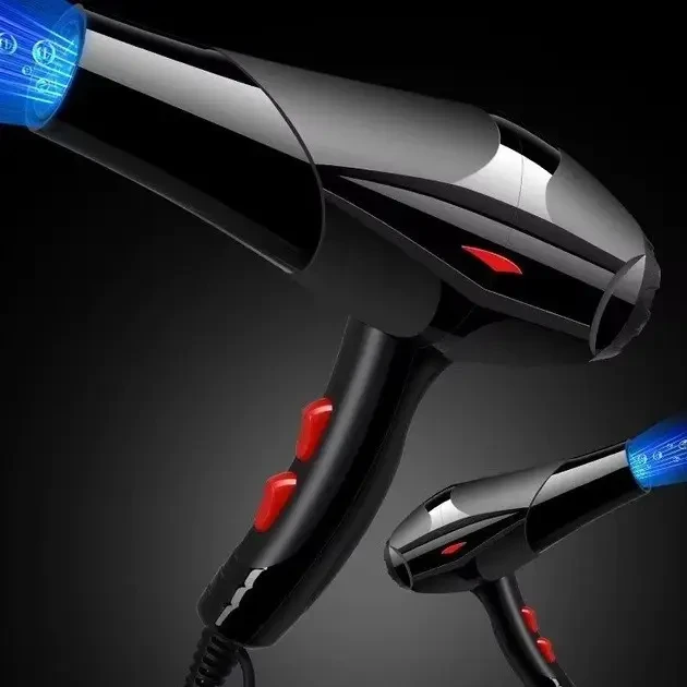 Фен для волосся Sokany HS-3890, 2300 Вт, з іонізацією, дифузором і концентратором / Професійний фен для сушіння та укладання волос
