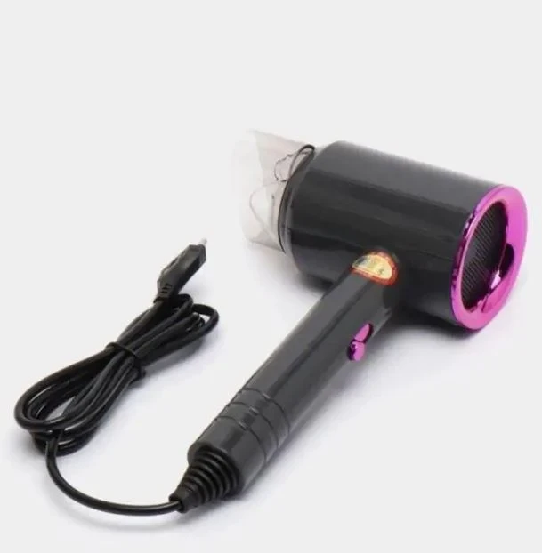 Фен для волосся Powerful hair dryer LY-335 2000 Вт функція іонізації Сірий