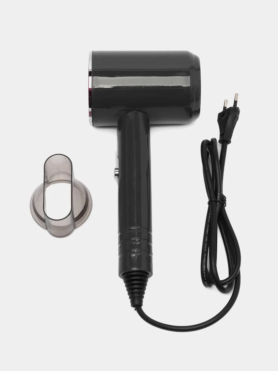 Фен для волосся Powerful hair dryer LY-335 2000 Вт функція іонізації Сірий