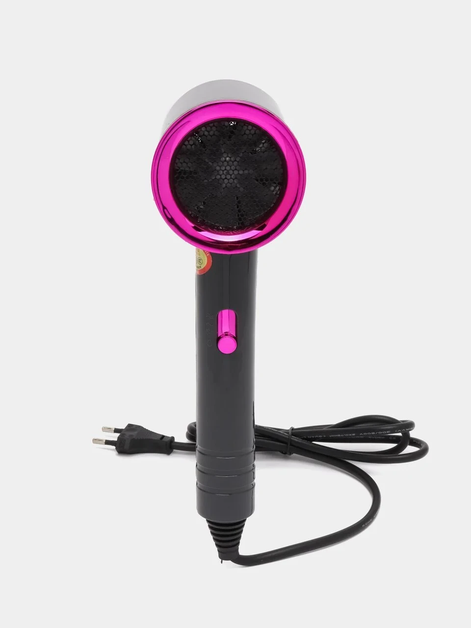 Фен для волосся Powerful hair dryer LY-335 2000 Вт функція іонізації Сірий