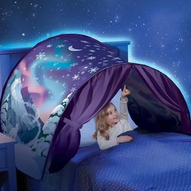 Намет на ліжко для дітей Children’s Dream Tents, дитячий намет тент для сну