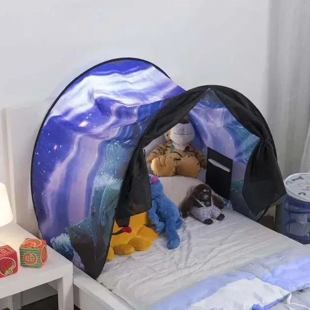 Намет на ліжко для дітей Children’s Dream Tents, дитячий намет тент для сну
