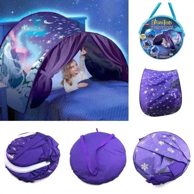 Намет на ліжко для дітей Children’s Dream Tents, дитячий намет тент для сну
