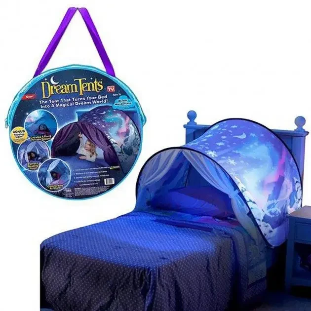 Намет на ліжко для дітей Children’s Dream Tents, дитячий намет тент для сну